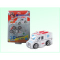 Jouets éducatifs Jeux de casse-tête 3D Pull Back Cars Ambulance (H4551412)